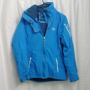 Helly Hansen Vibrant Blue Women's Ski Jacket